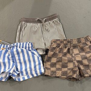 Zara, Rylee & Cru, Dot bathing suits - check tags for sizes